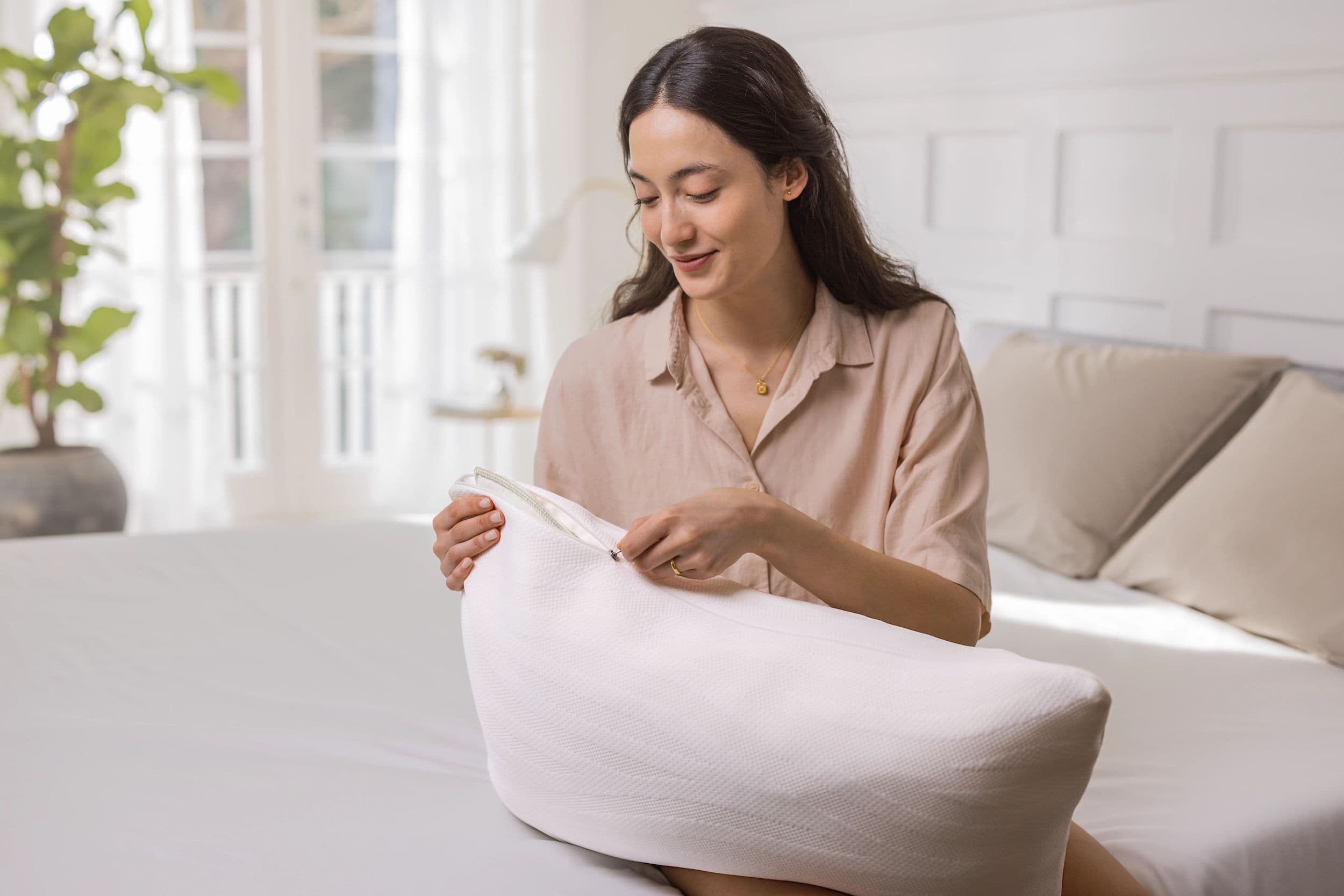 Comfort PureClean Kissenbezug Medium 50x60
