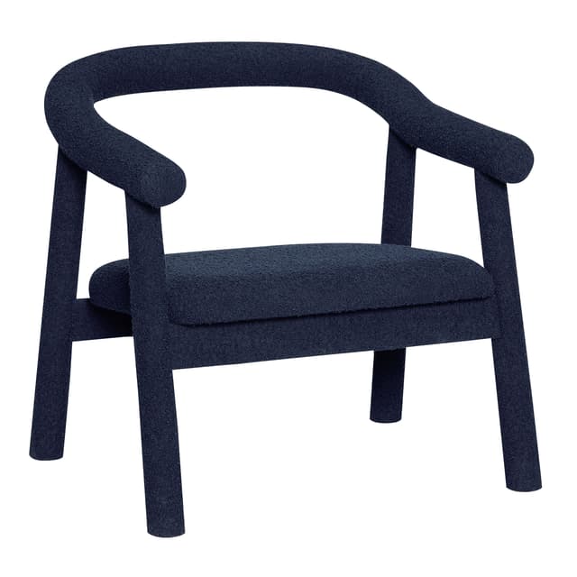 Ouli Lounge Chair Dark Blue