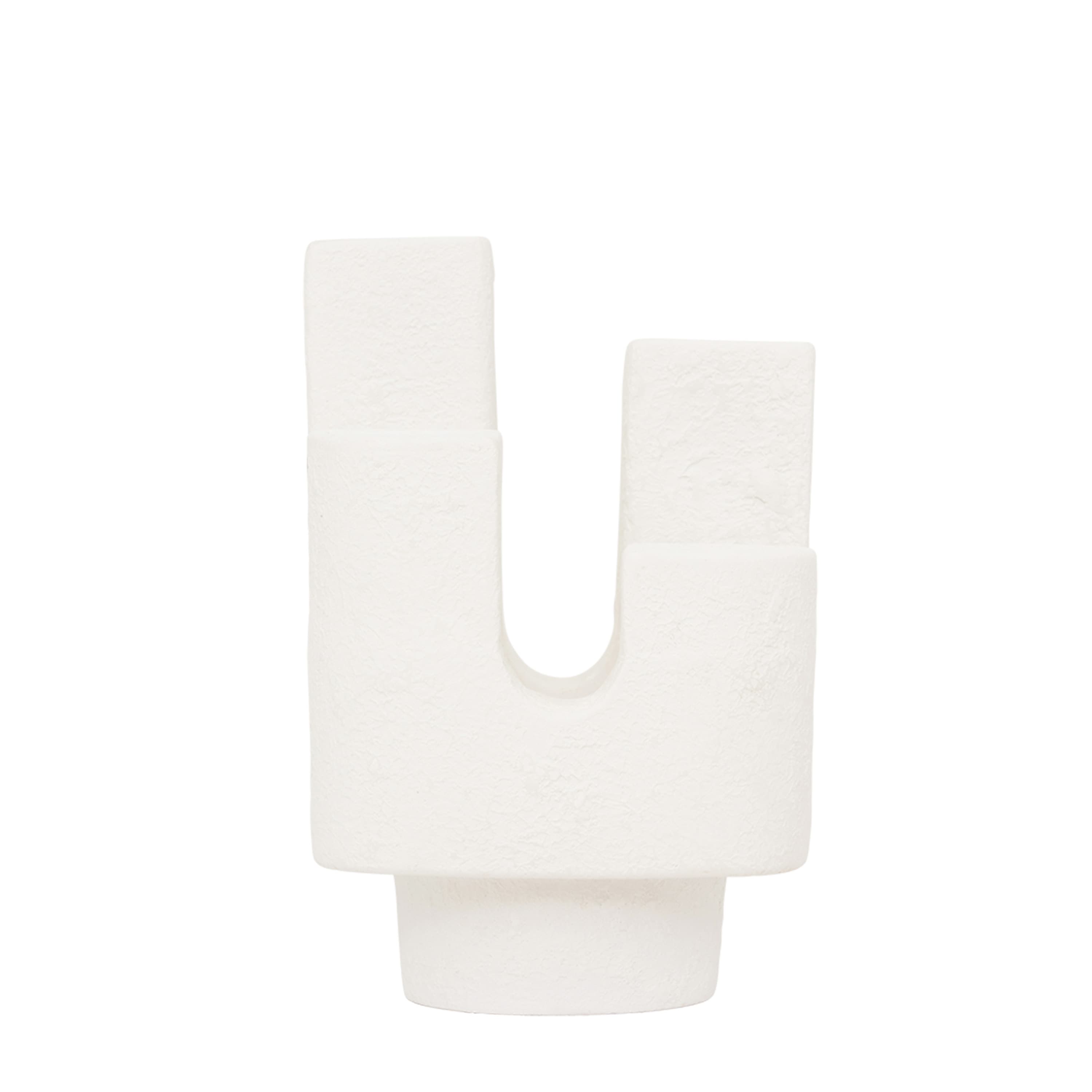 Cuarto Tischlampe White 33cm