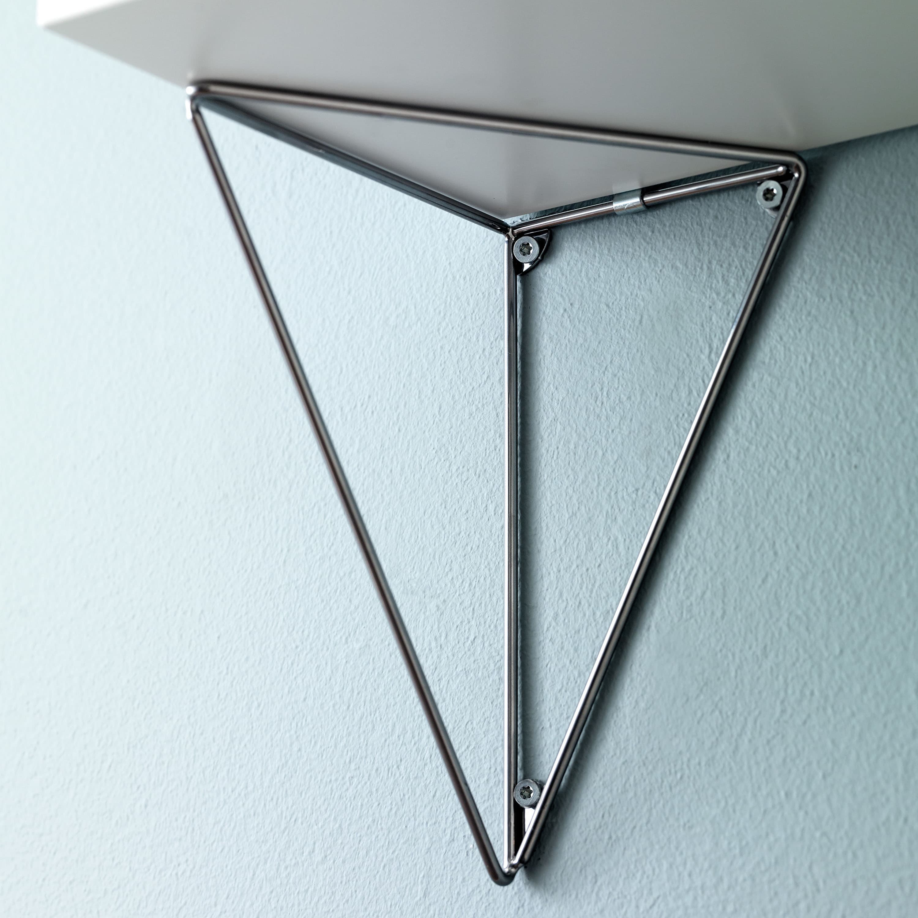 Pythagoras Bracket Chrome