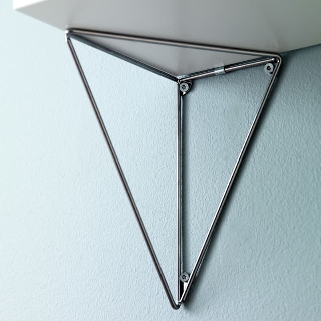 Pythagoras Bracket Chrome