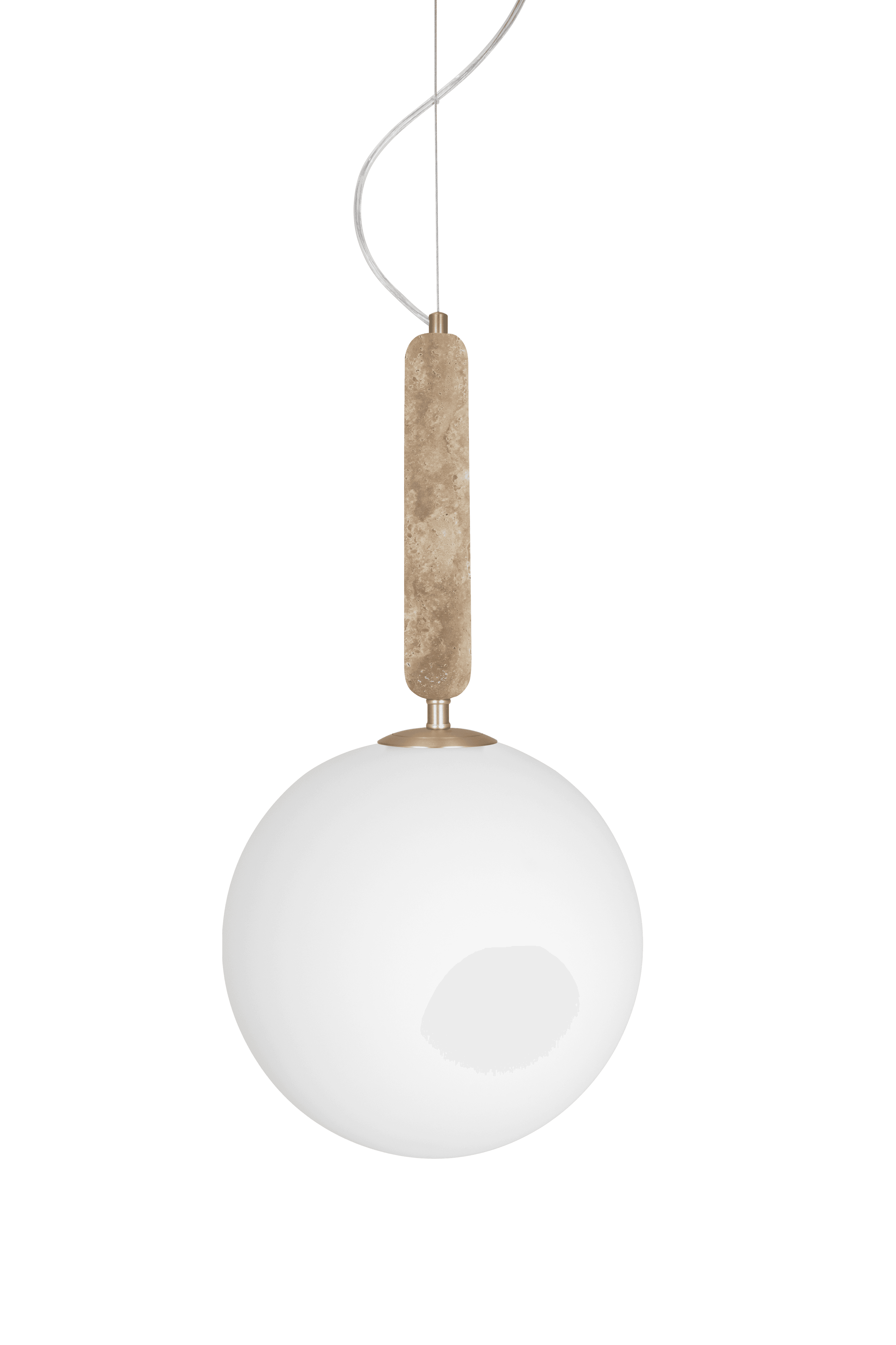 Torrano Ceiling Light Beige/White 30 cm