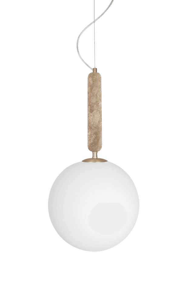 Torrano Ceiling Light Beige/White 30 cm