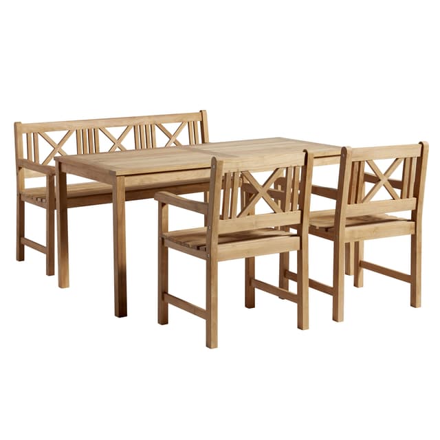 Rosenborg Speisegruppe Teak
