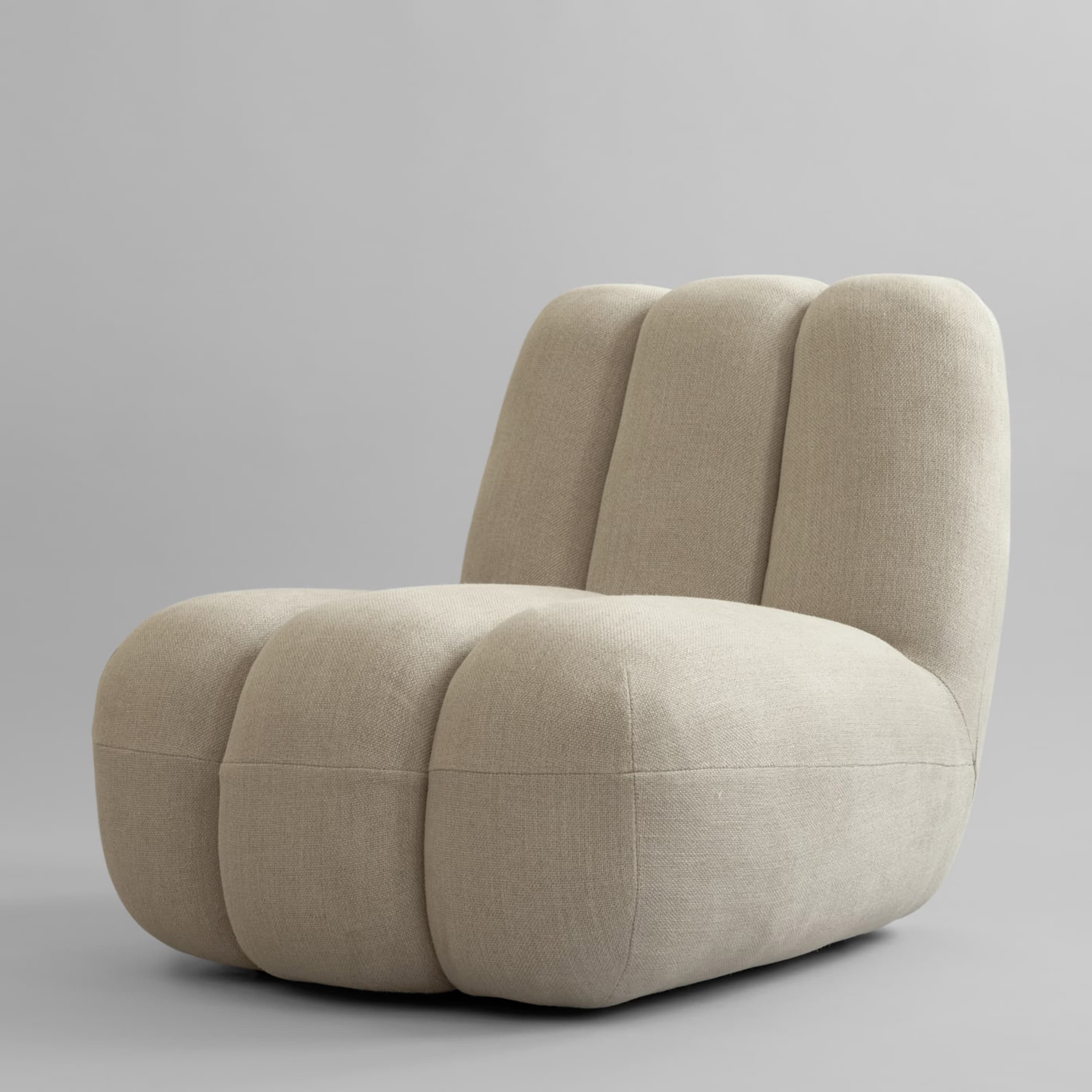 Toe Loungesessel Sand