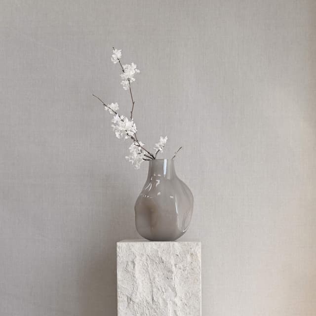 Bakku Vase Smoked Desert Mittel
