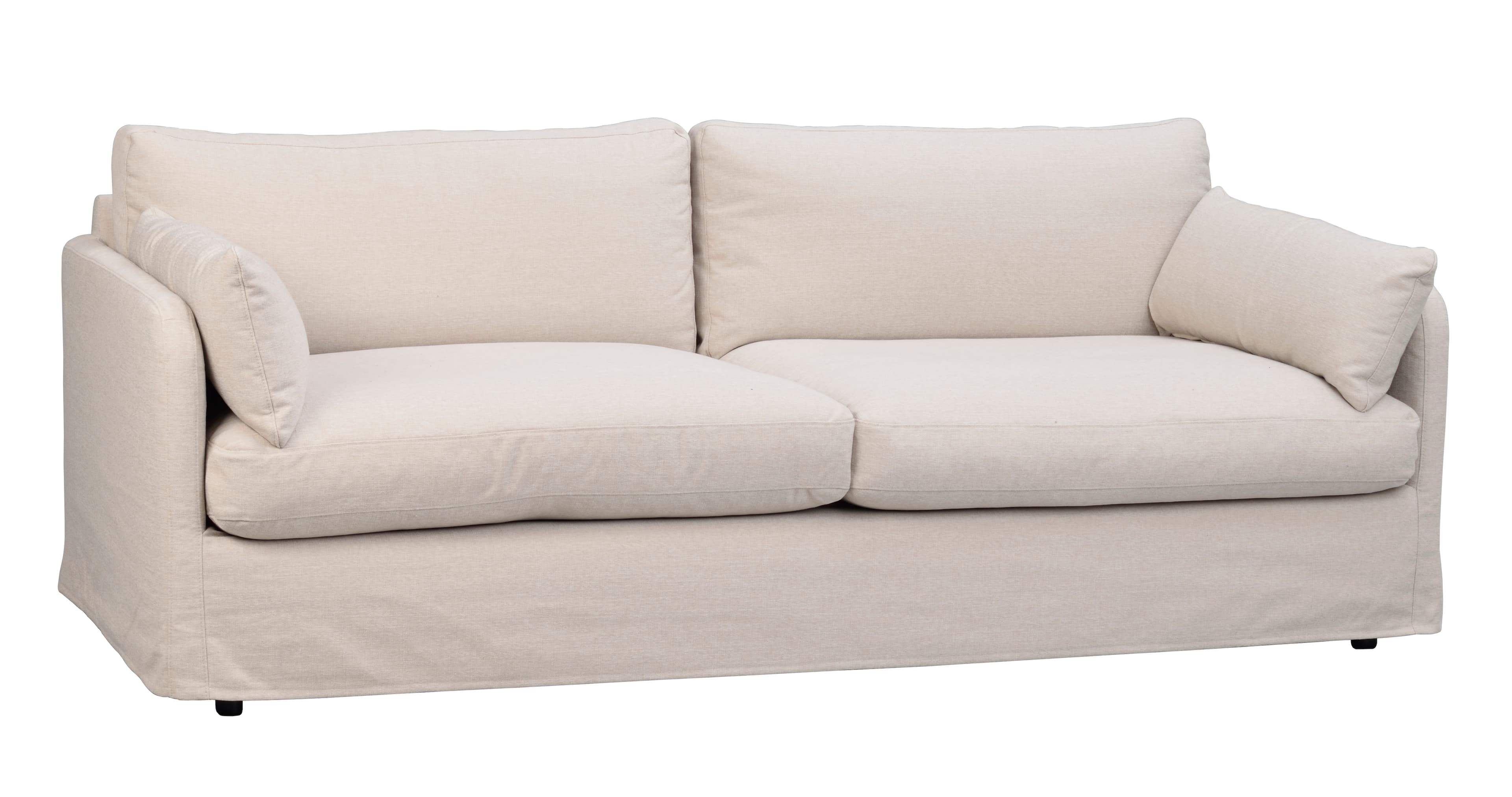 Peyton 3-sits Soffa Beige 213cm