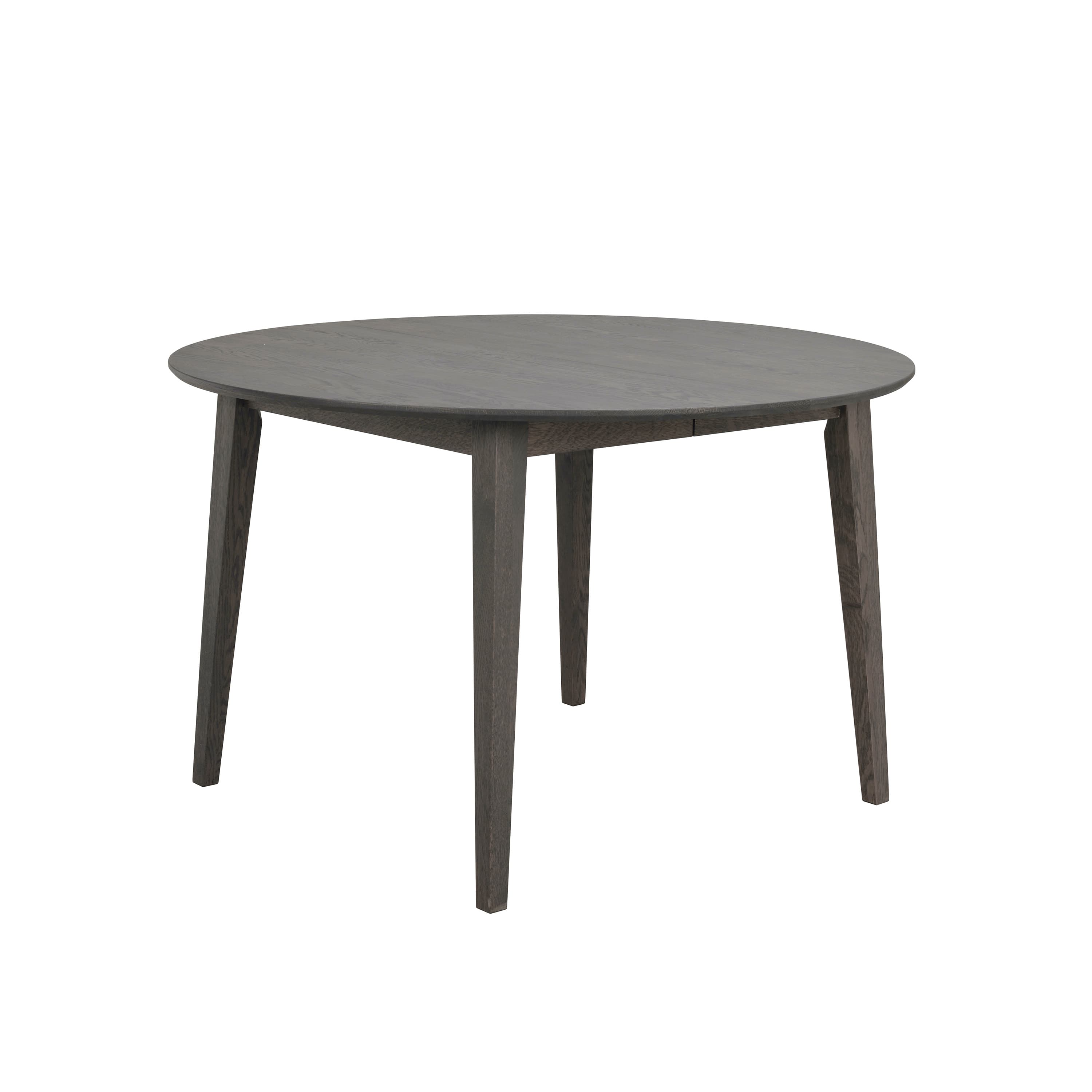 Filippa Dining Table Brown Ø120/165cm