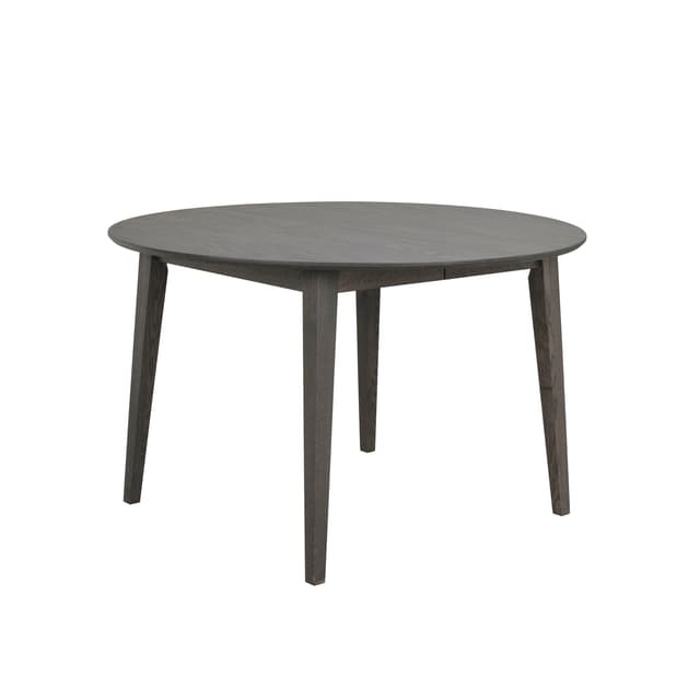 Filippa Dining Table Brown Ø120/165cm