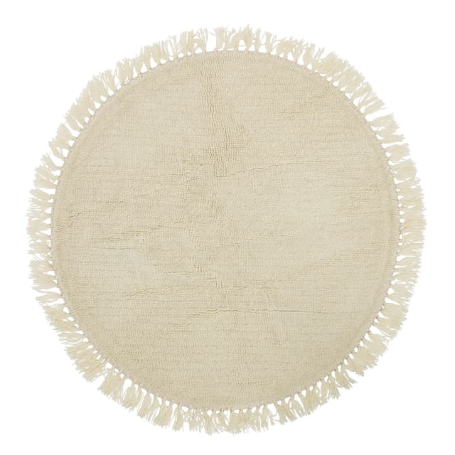 Sabrina Round Wool Rug Ø110
