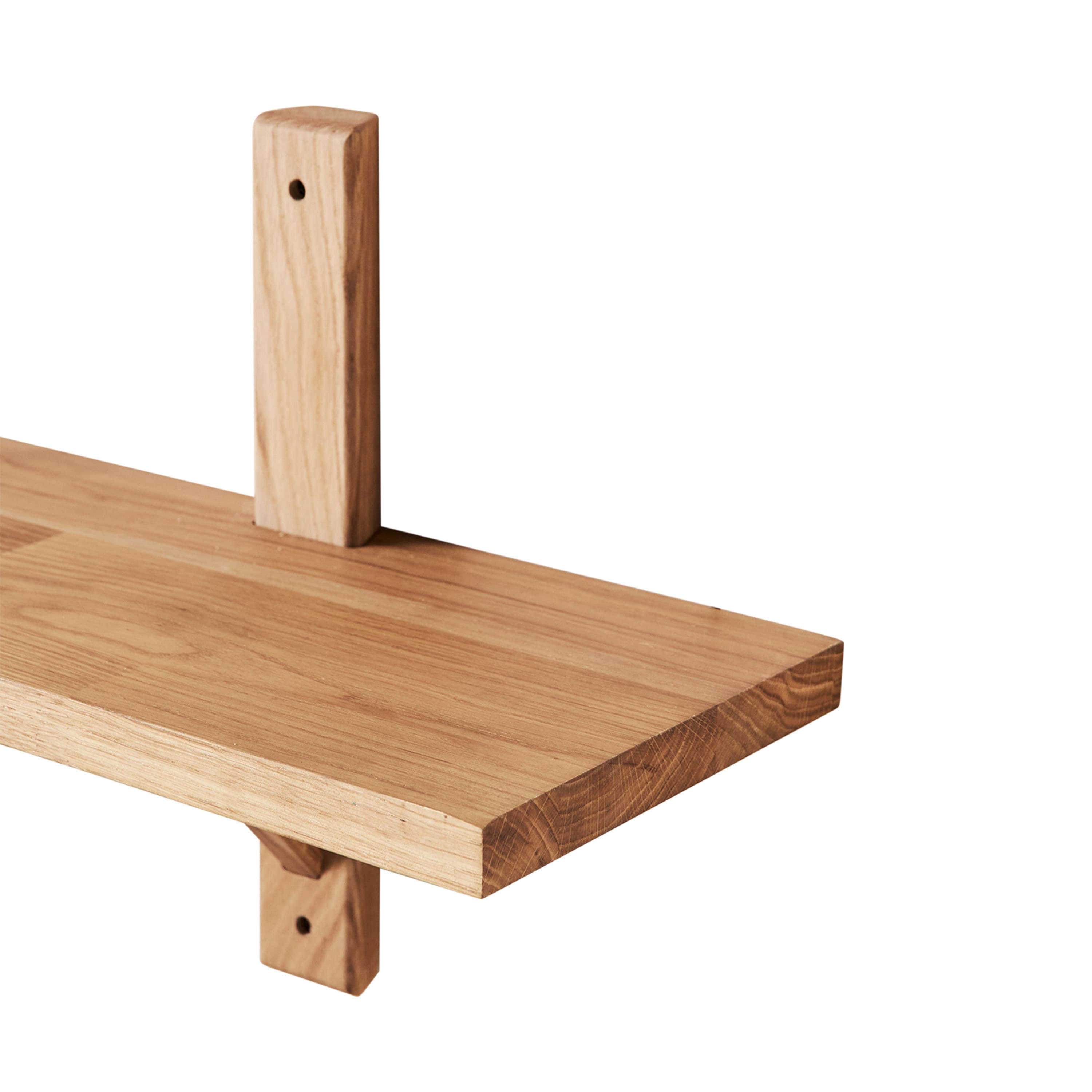 Toronto Wandregal Nature Oak 93x35