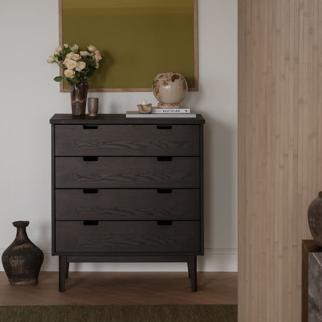 Garrison Kommode Braun 85cm