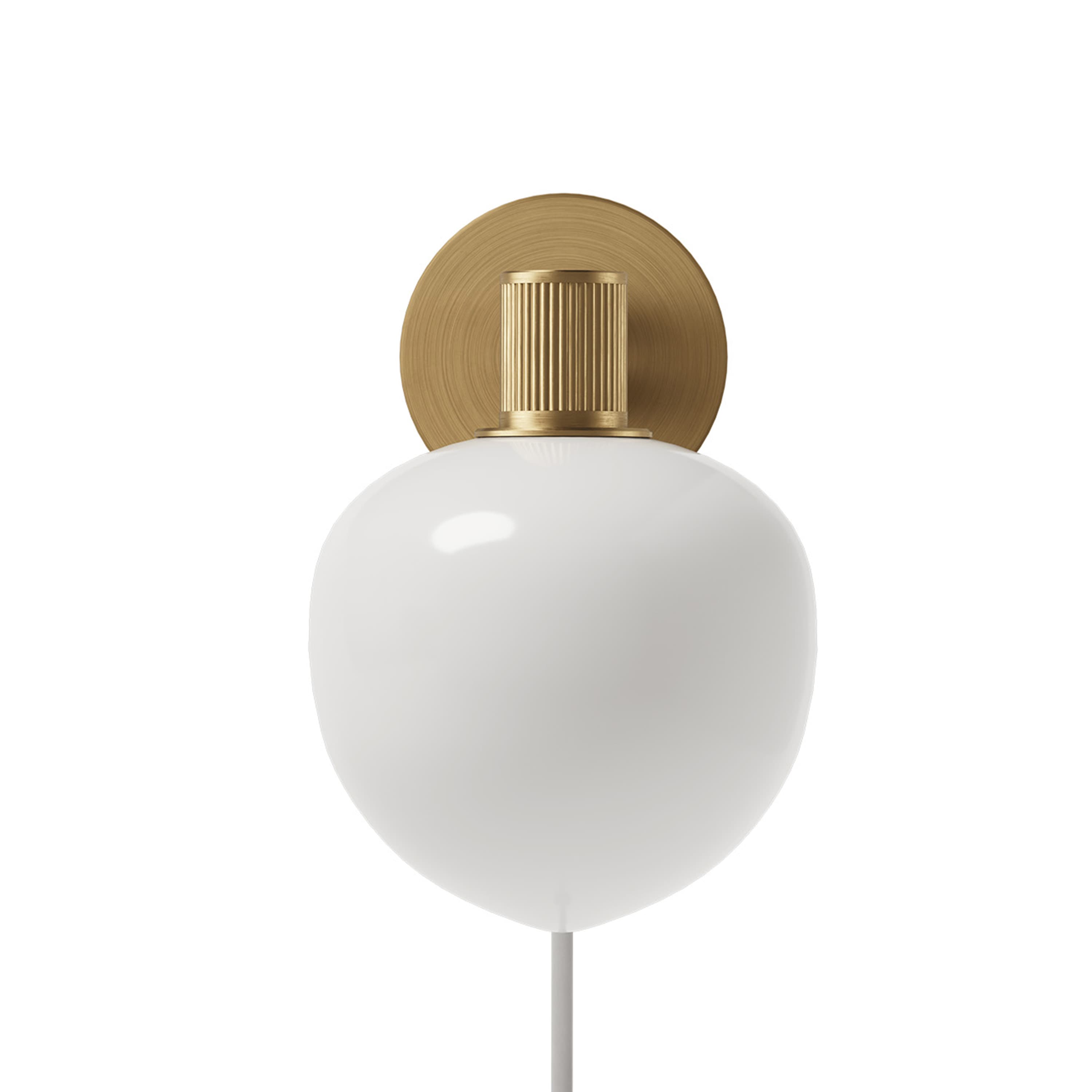 Memoir Wandleuchte Messing 18cm