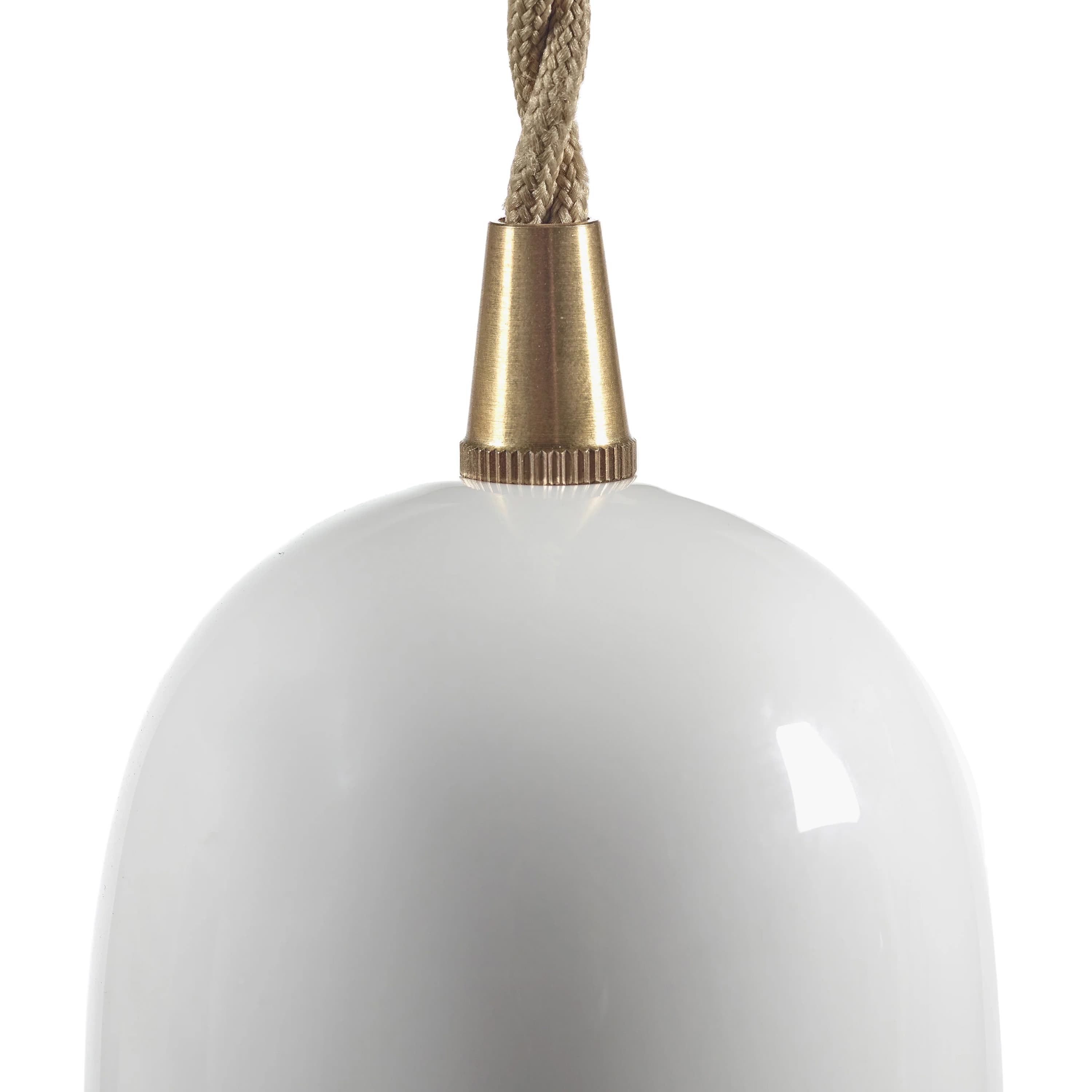 Olympia N°1 Taklampa White