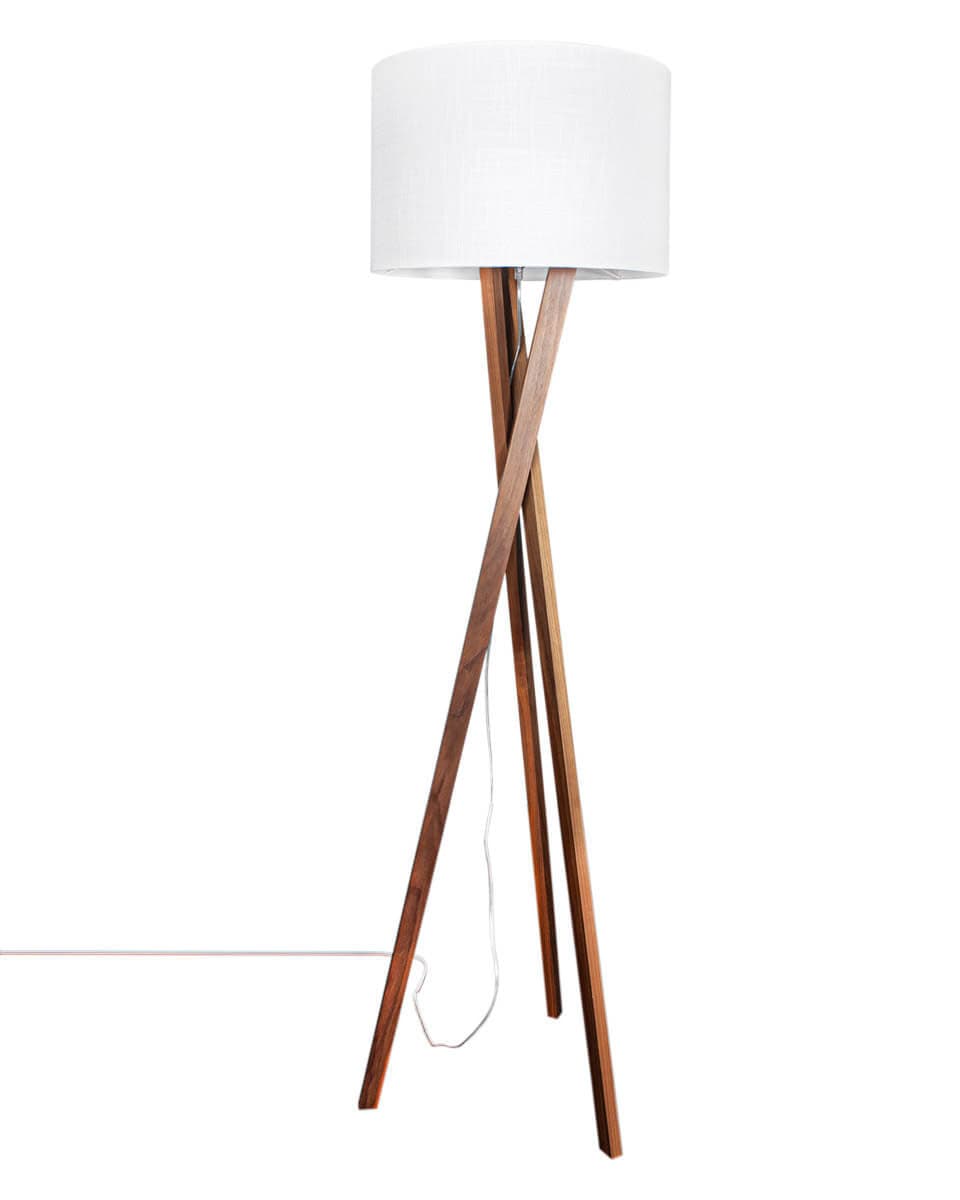 Vega Floor lamp Walnut