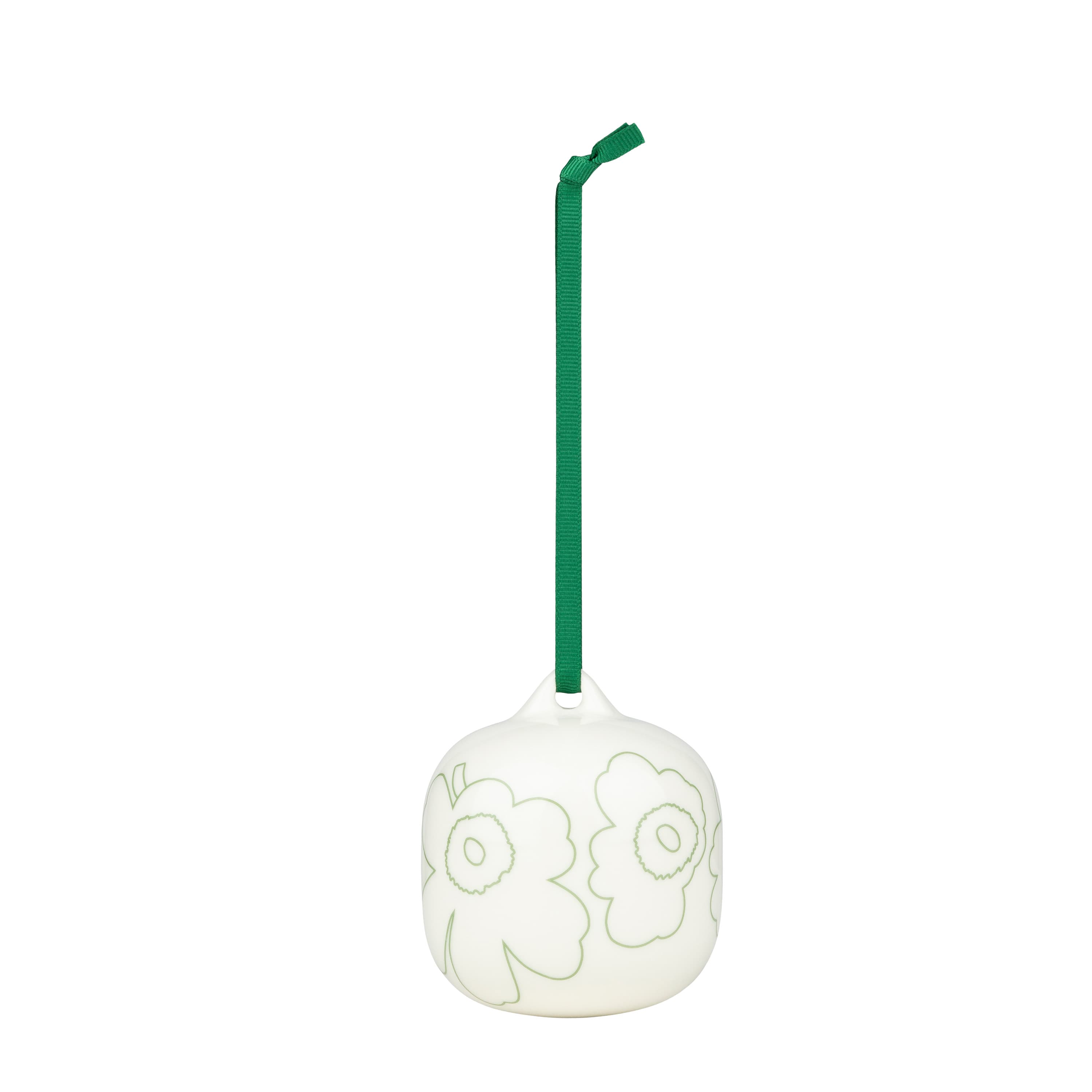 Piirto Unikko Collectible Dekoration White/Green