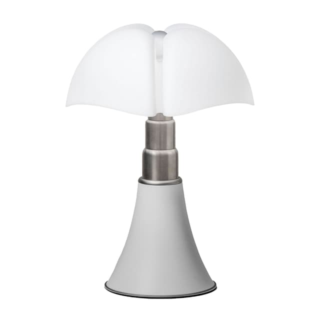 Pipistrello Tischlampe Dimmbar LED Mattweiß
