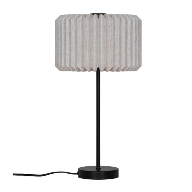 Vivienne Tischleuchte Schwarz 48 cm