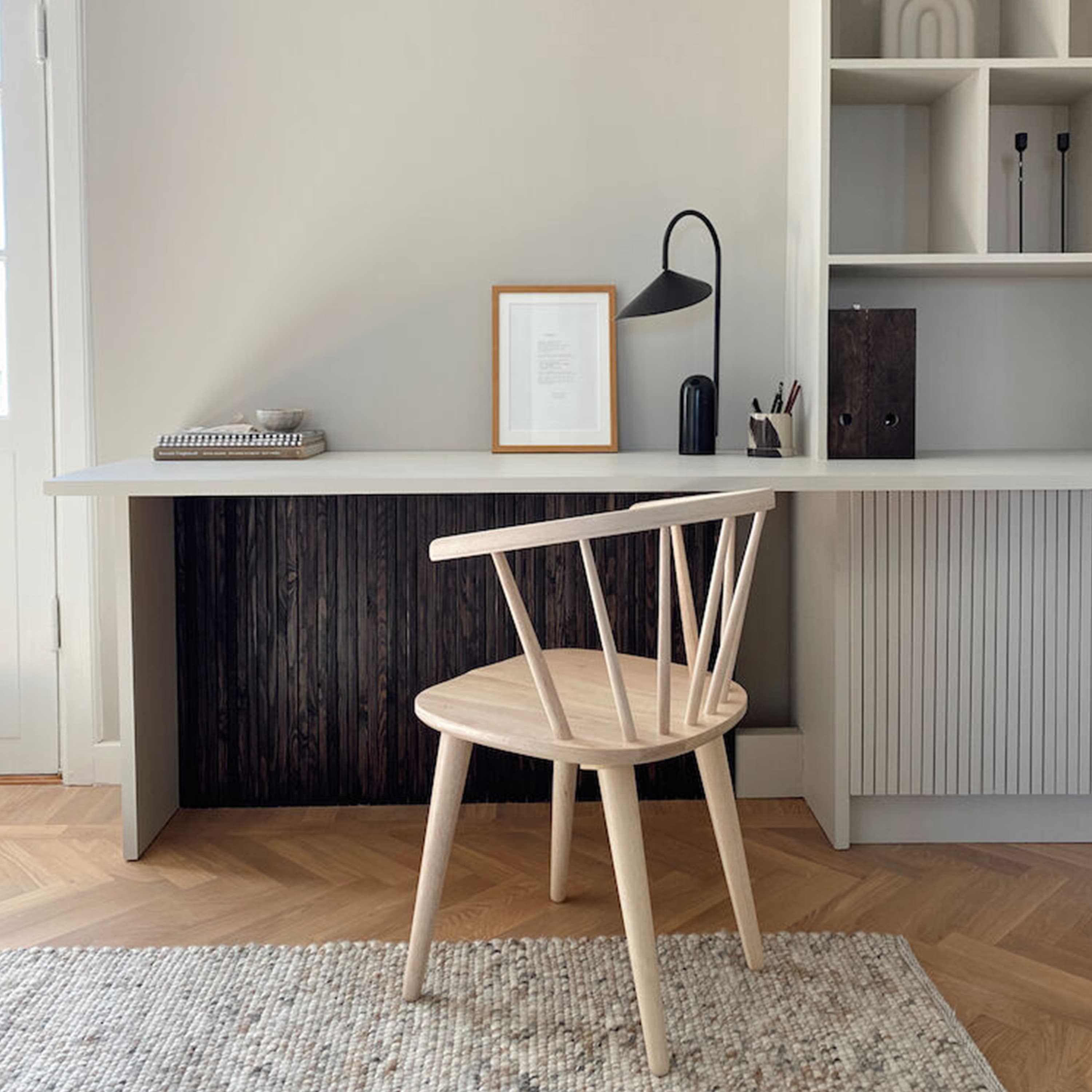 Carmen Dining Chair White Pigmented