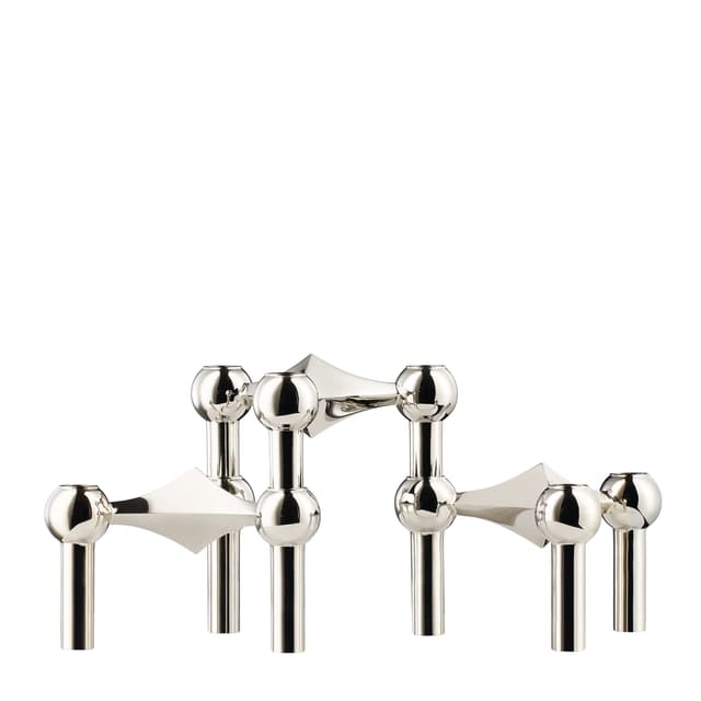 STOFF Nagel Leuchter Chrome 3er-pack