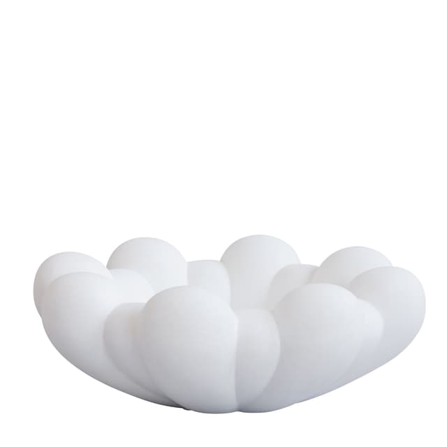 Bloom Bowl Bone White Large