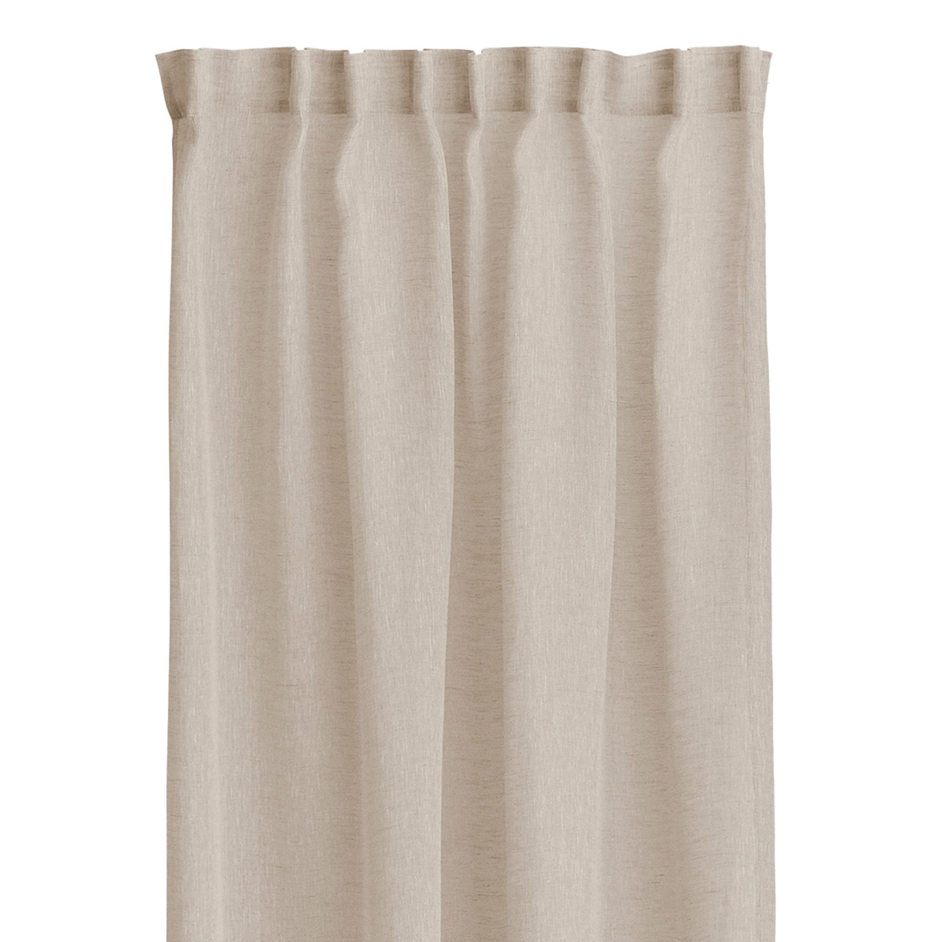 Skylight Gardinenschal Leinen Oatmeal 280x250