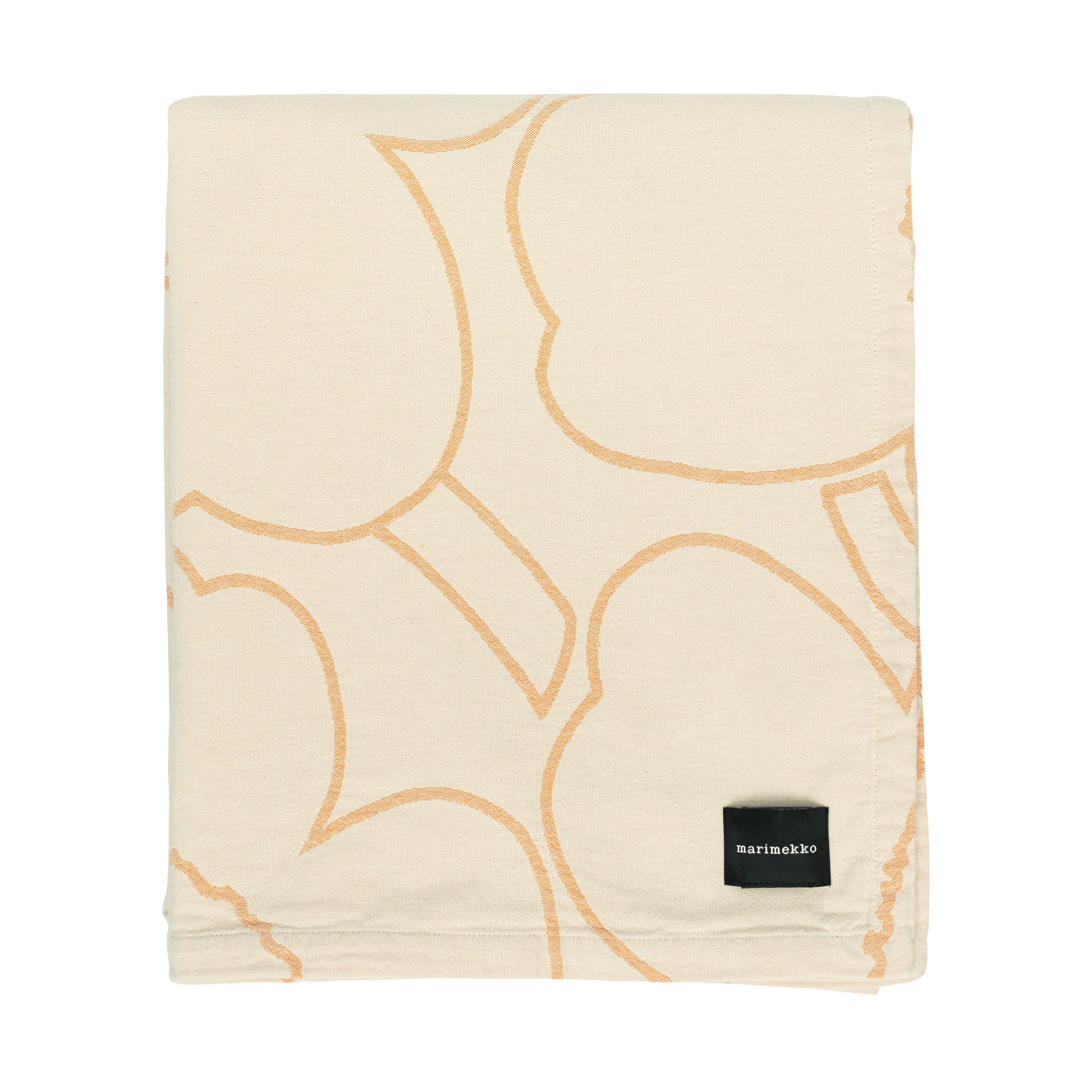 Piirto Unikko Bedspread Peach 160x260