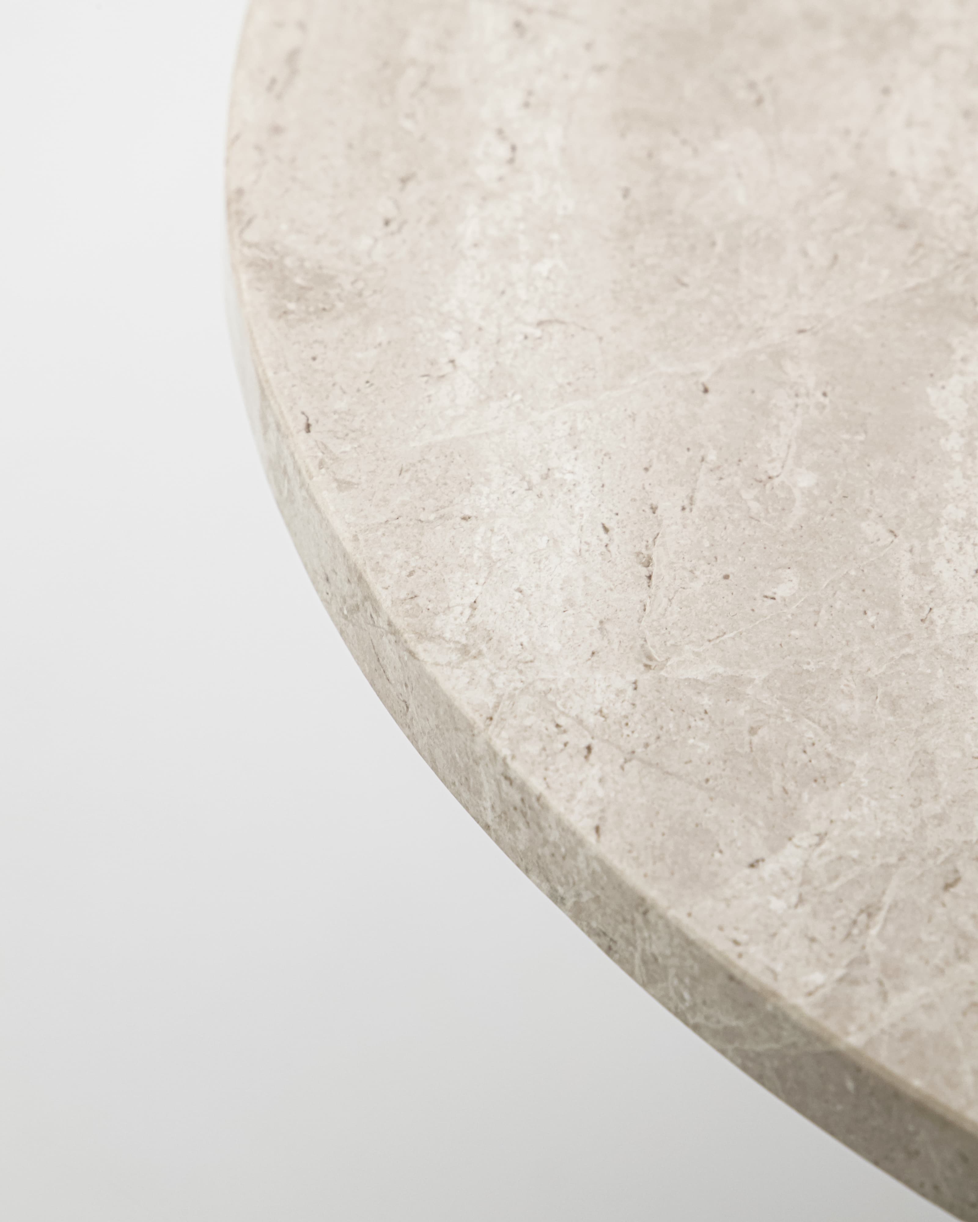 Marb Beistelltisch Marmor Beige