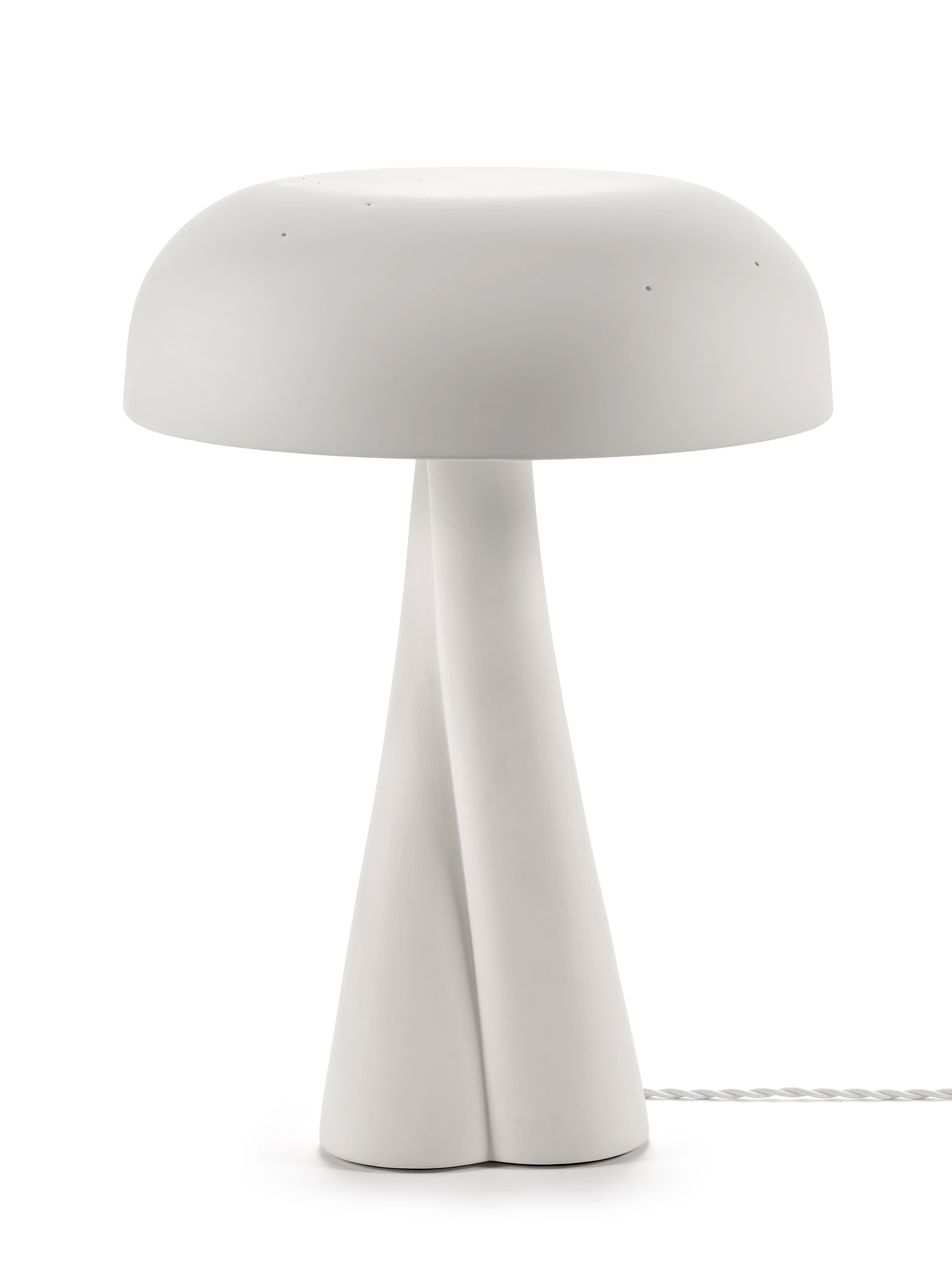 Paulina Tischlampe Beige 05