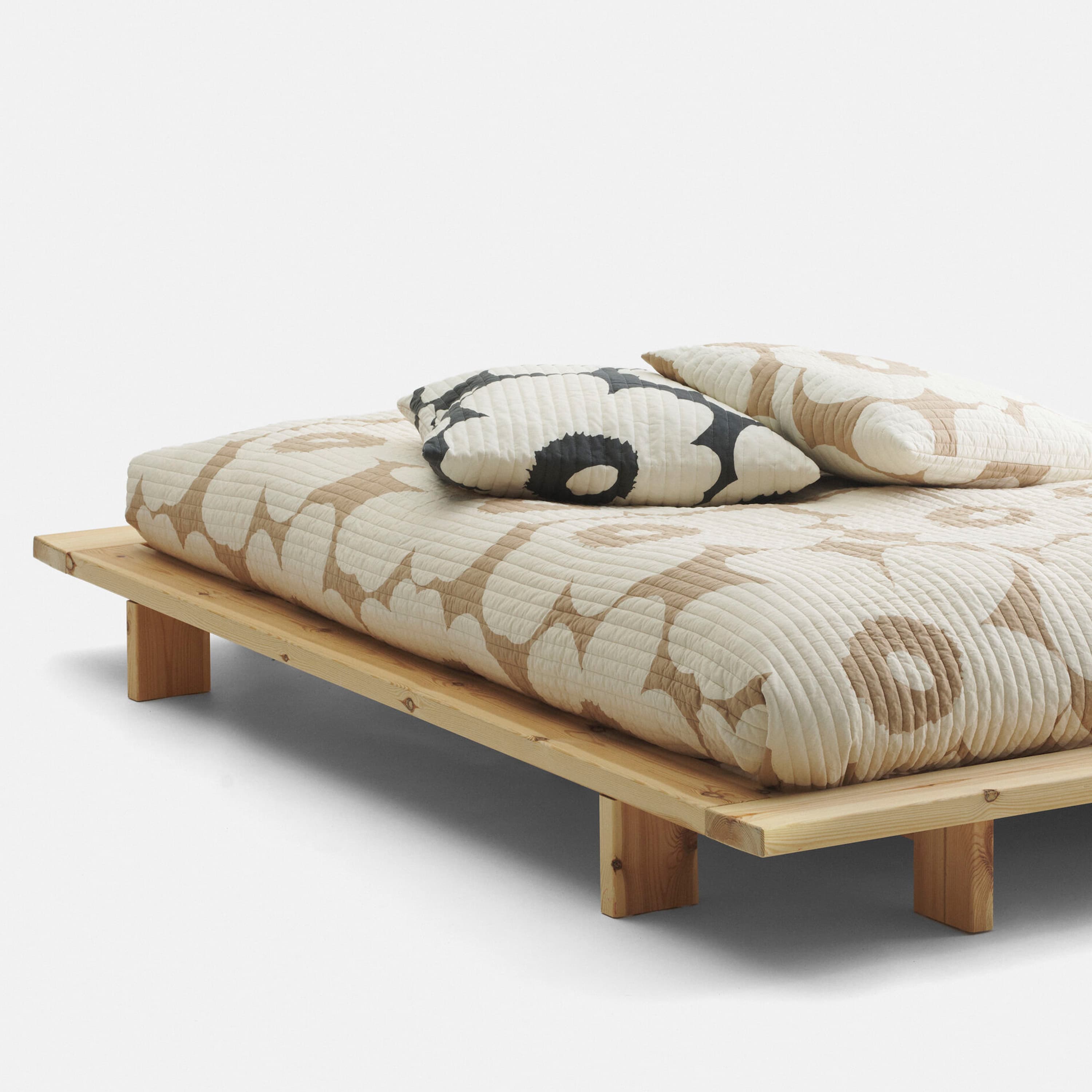 Unikko Überwurf Graphit/Sand 260x260