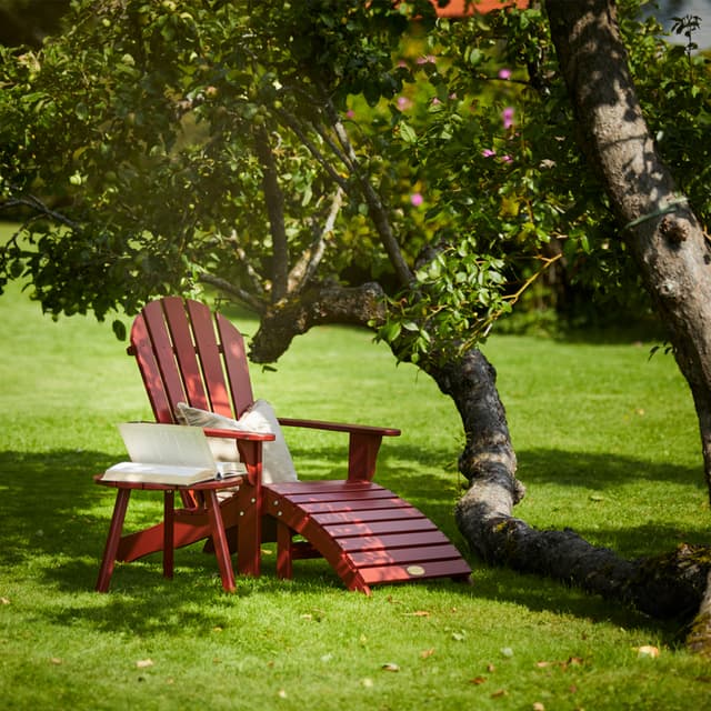 Tennessee Deck Chair Oxide Red