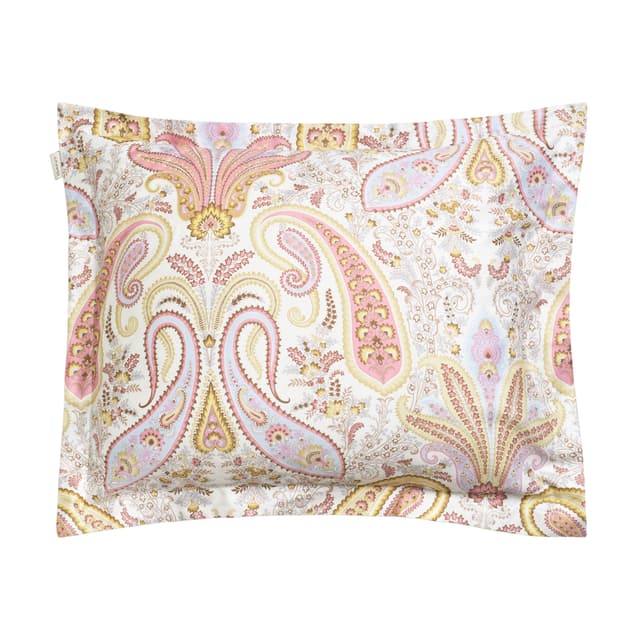 Key West Paisley Kissenbezug Vanilla Yellow 50x60