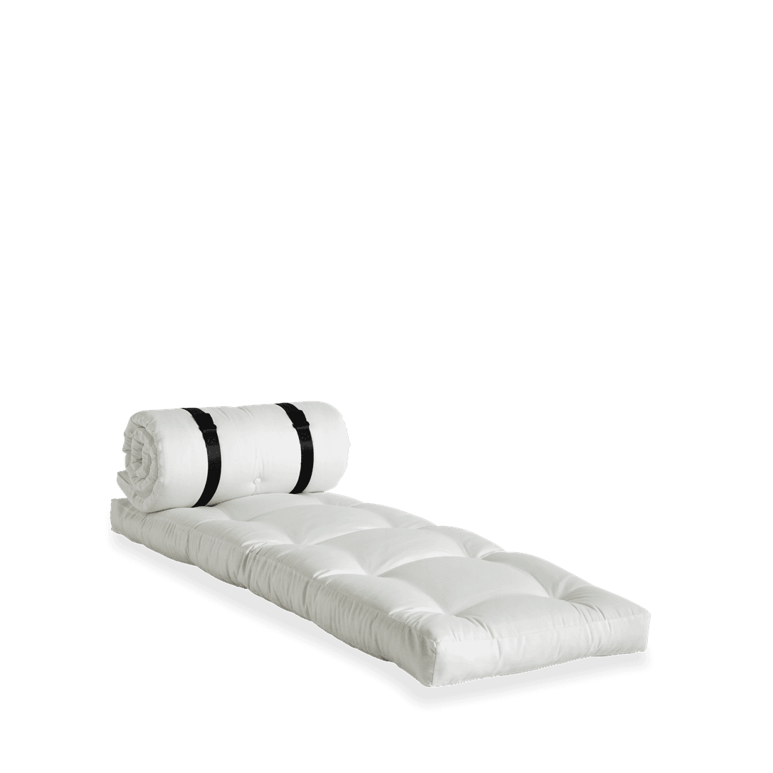 Buckle-Up Outdoor Lounging Mattress White