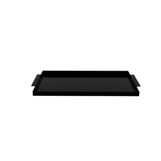Tray Carry Tray Black 45cm