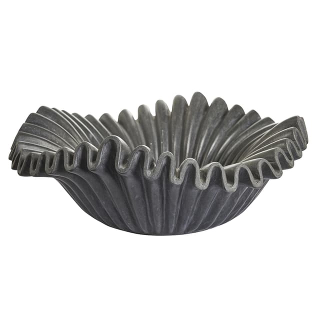 Anemone Bowl Black 40cm