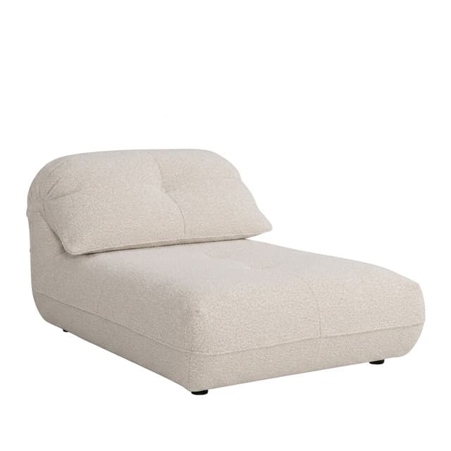 Toto Chaise Module Nature Bouclé 108x155