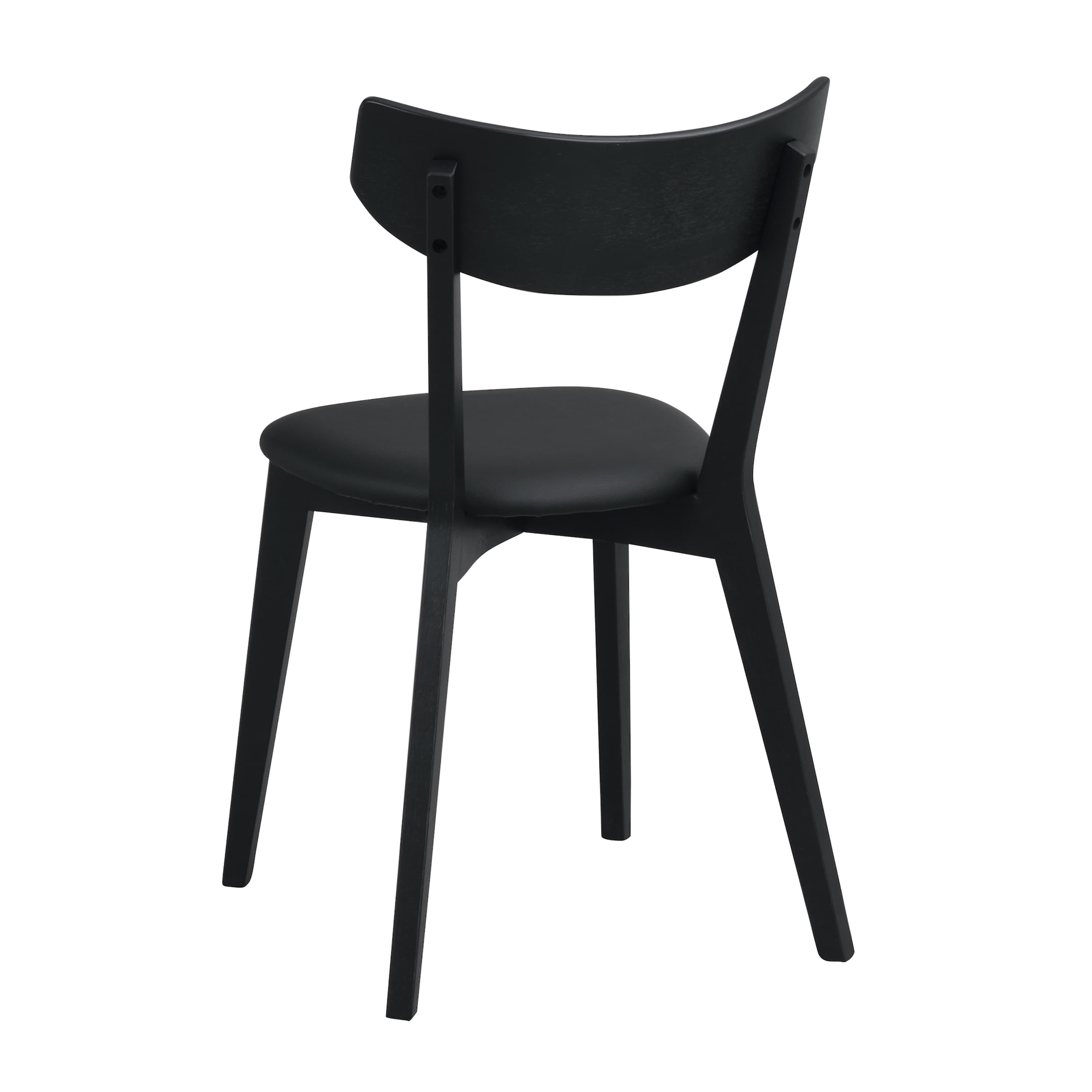 Ami Esszimmerstuhl Schwarz/Schwarz