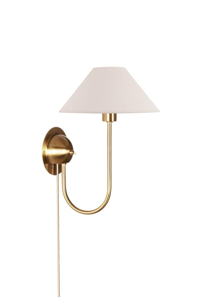 Iris Wall Lamp Cream