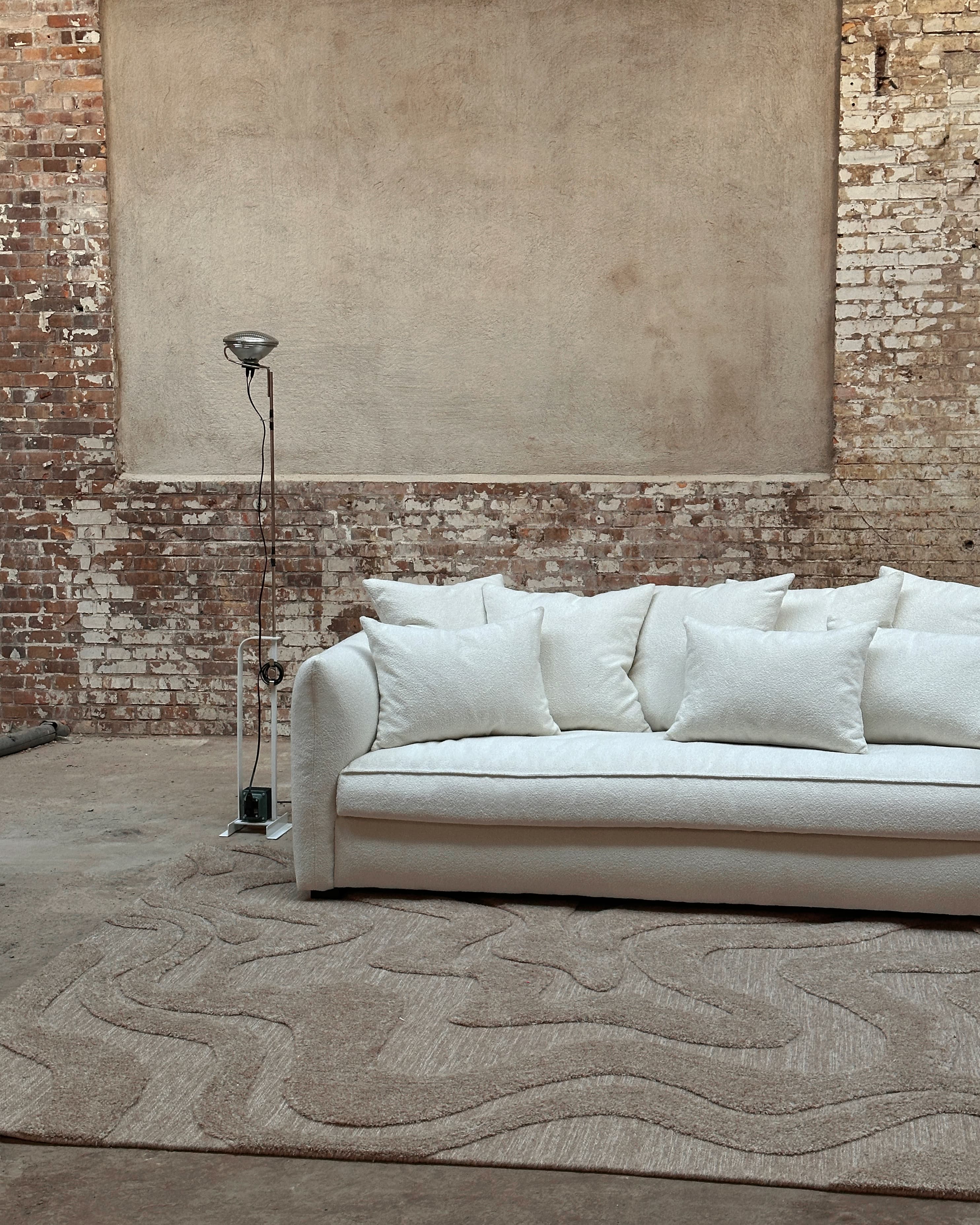 Norlander Wollteppich Beige/Melange 200x300