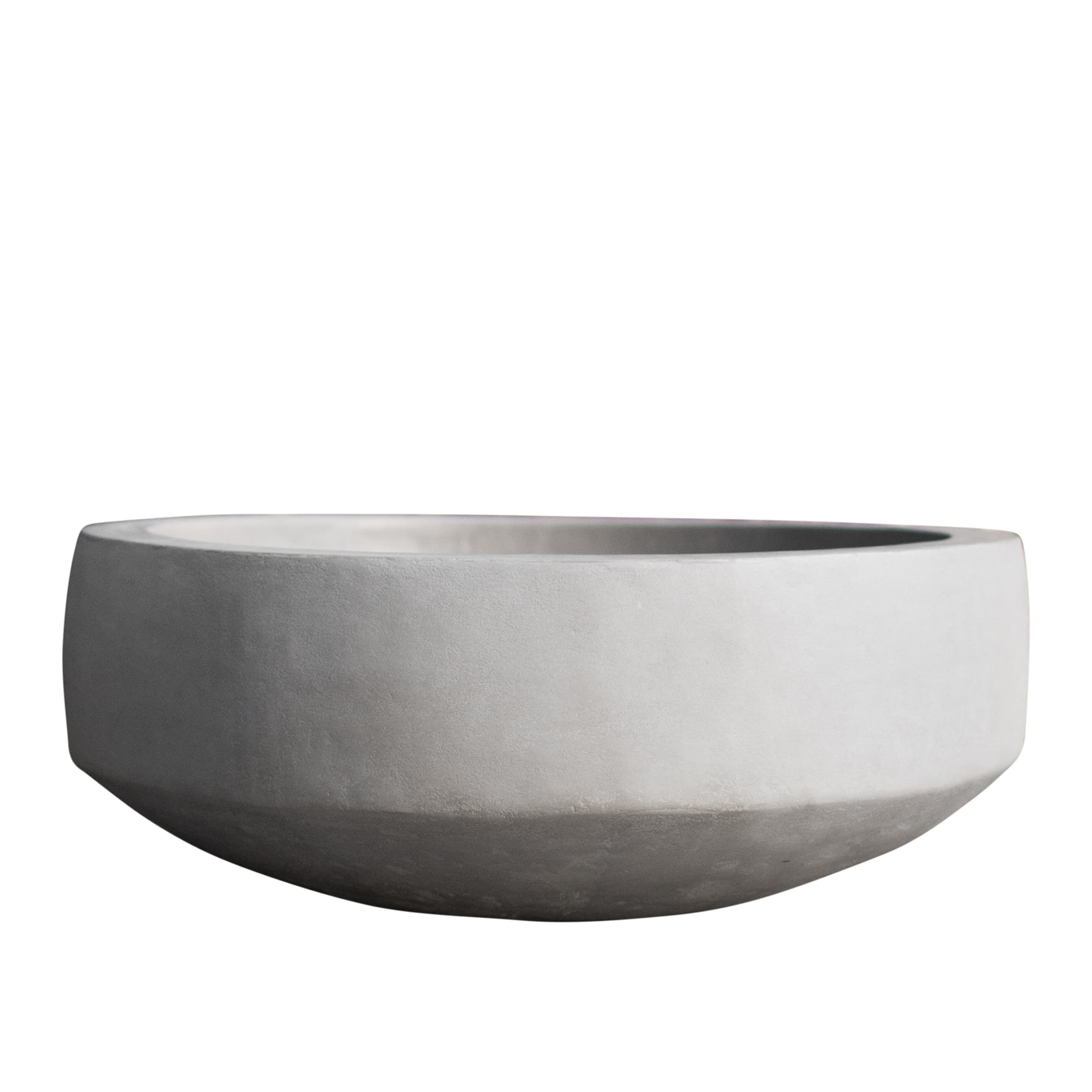 Garden Bowl  Schale Beton/Eisen Ø40