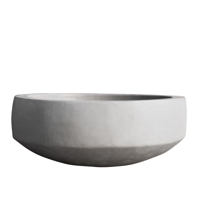 Garden Bowl  Schale Beton/Eisen Ø40