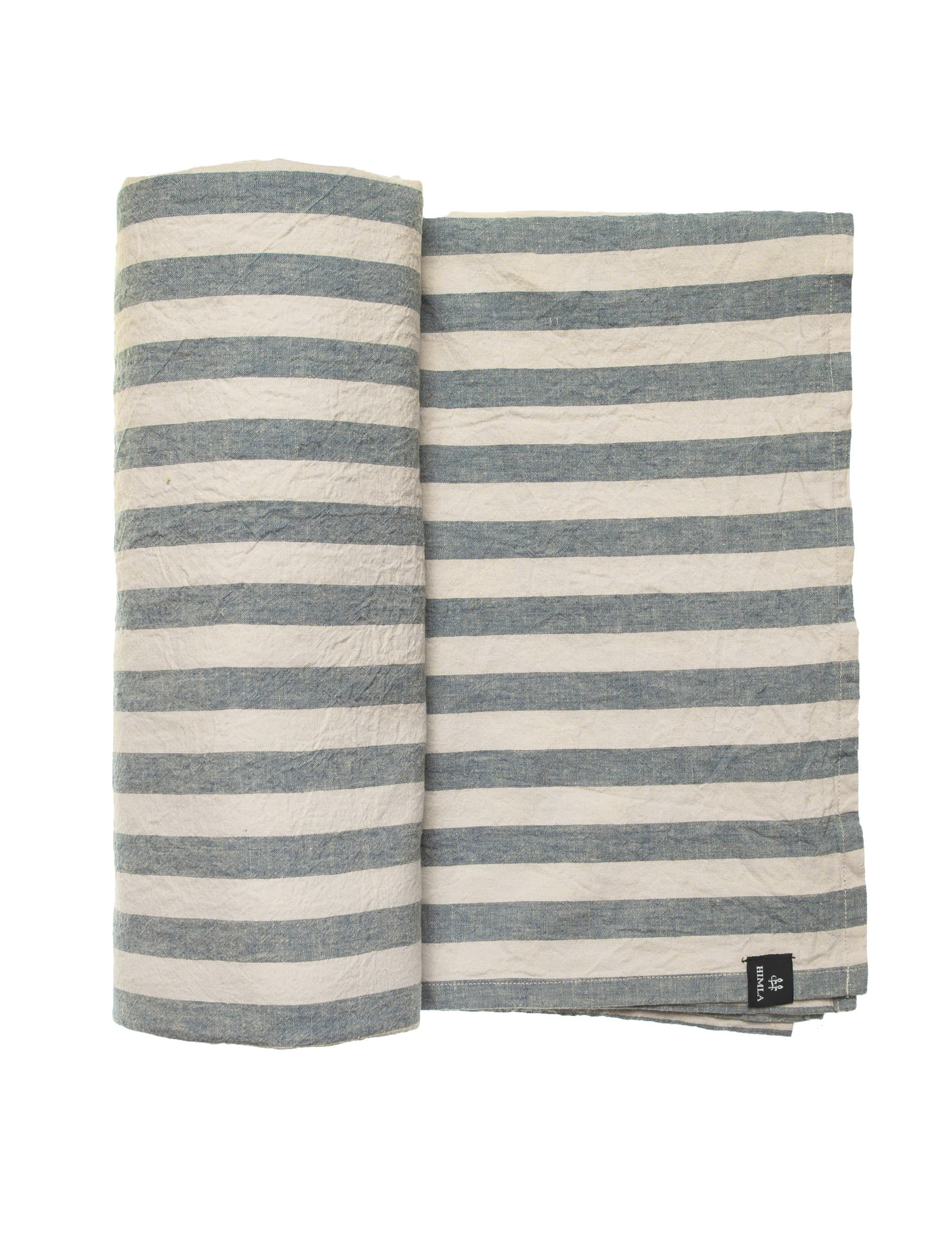 Riviera Duvet Cover Azure 145x250 cm