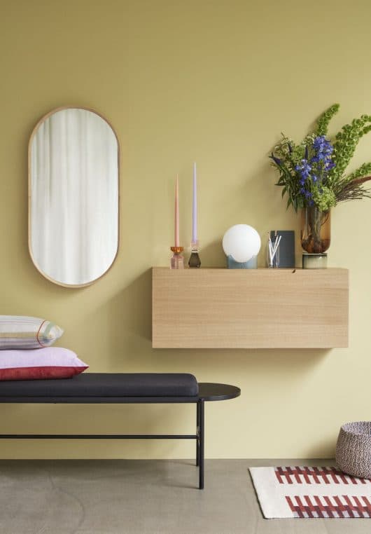 Collect Shoe Cabinet FSC Oak 100x40cm
