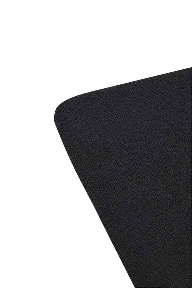 Curva Sitzaufleger Anthrazit Bouclé 33x27