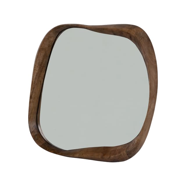 Shizu Mirror Mango Wood Medium