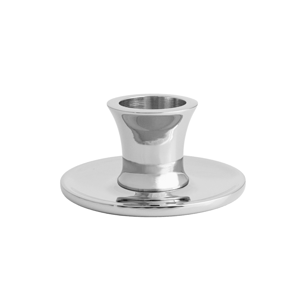 Basso Candle Holder Silver
