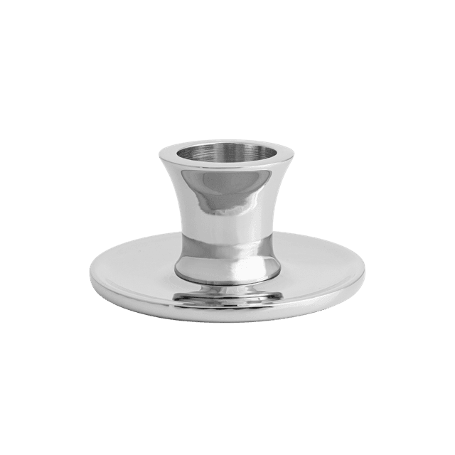 Basso Candle Holder Silver