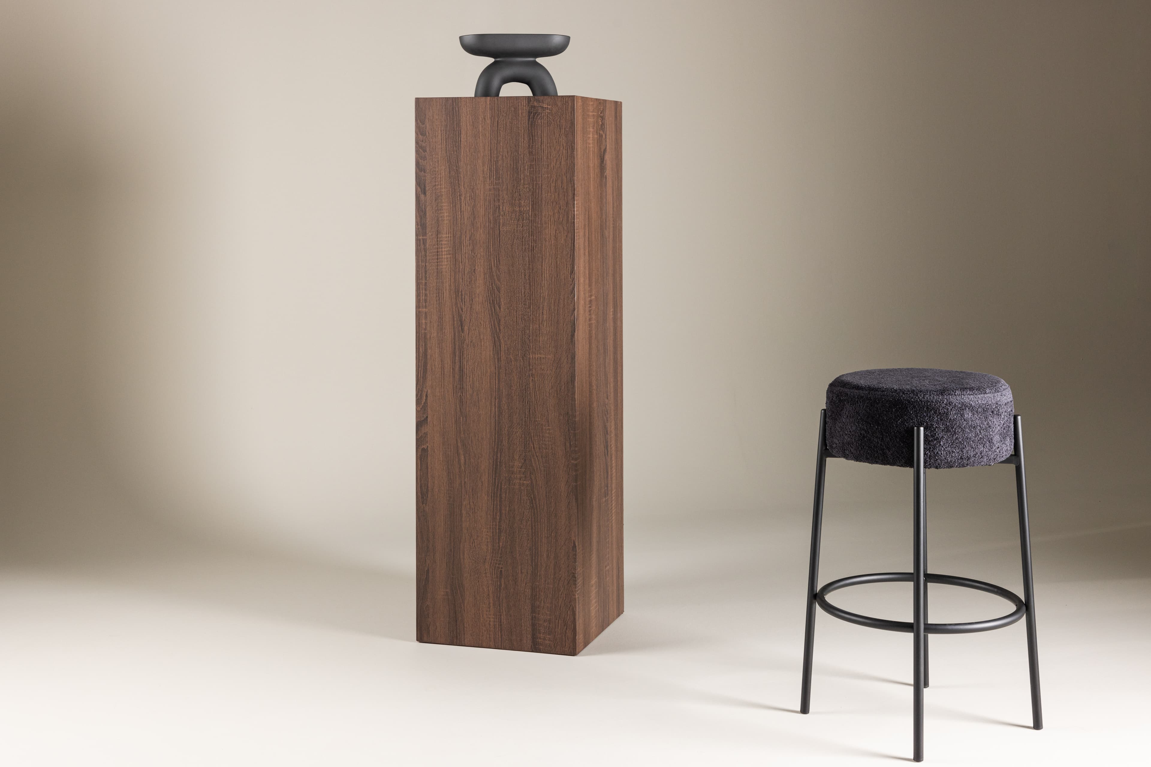 Ramsvik Podest Braun 130cm