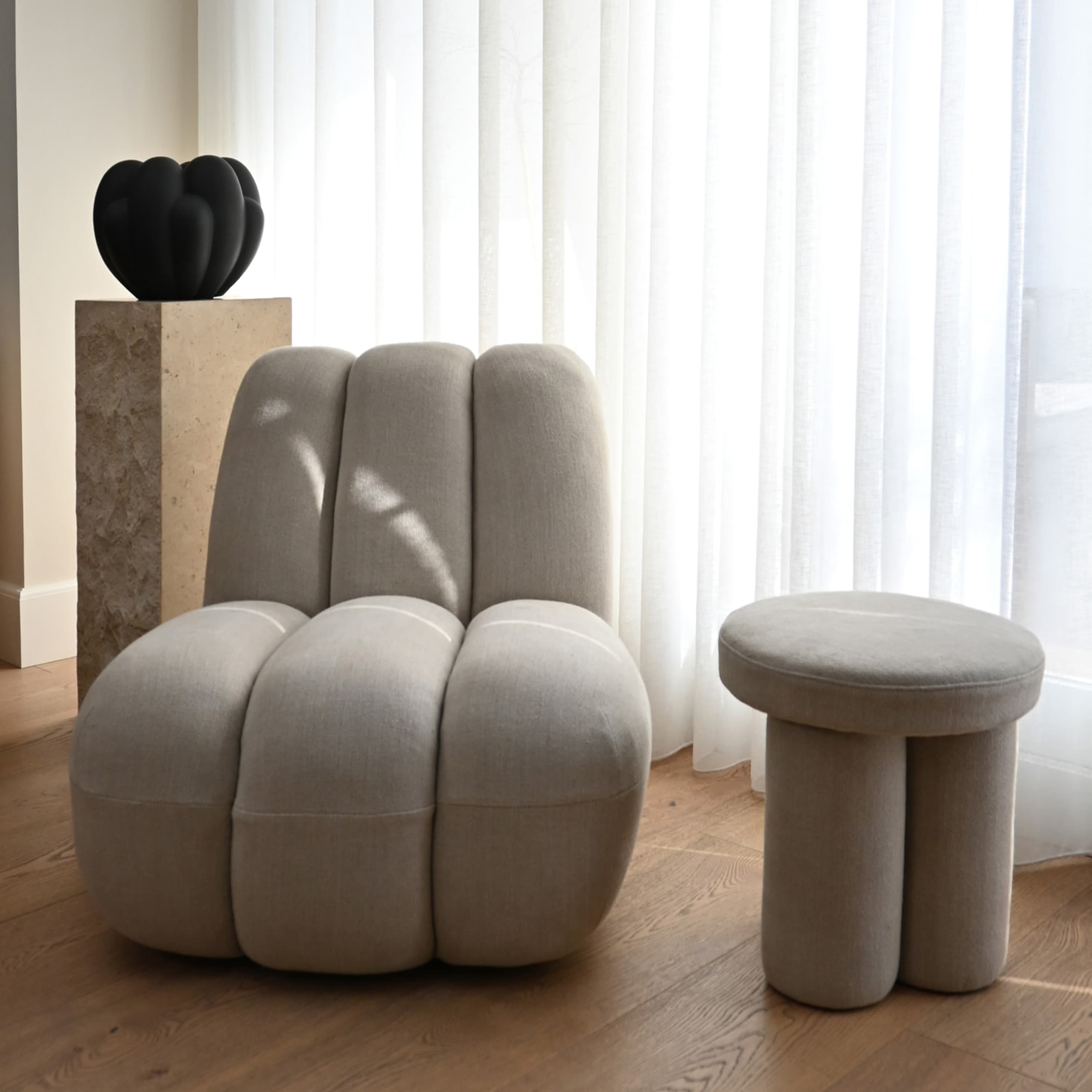 Toe Loungesessel Sand