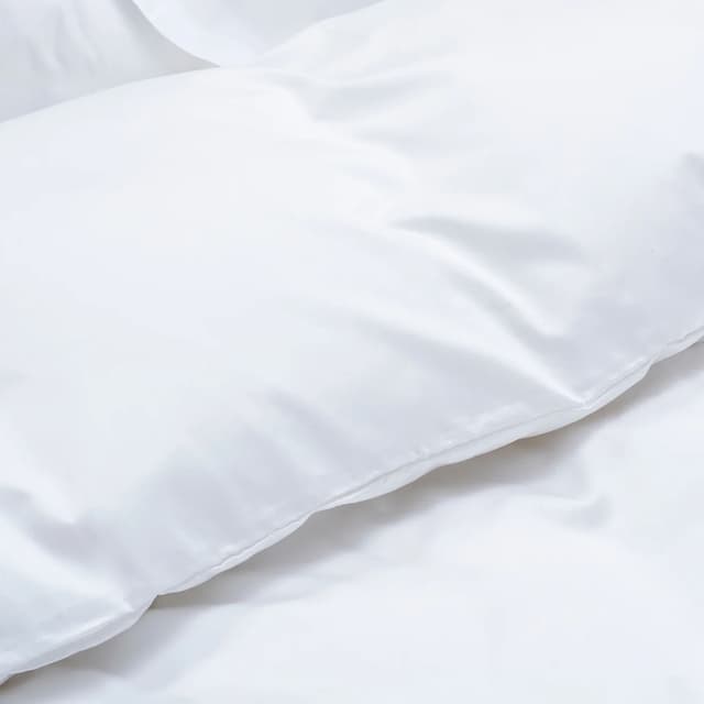 Pure Sateen Duvet Cover White 150x210